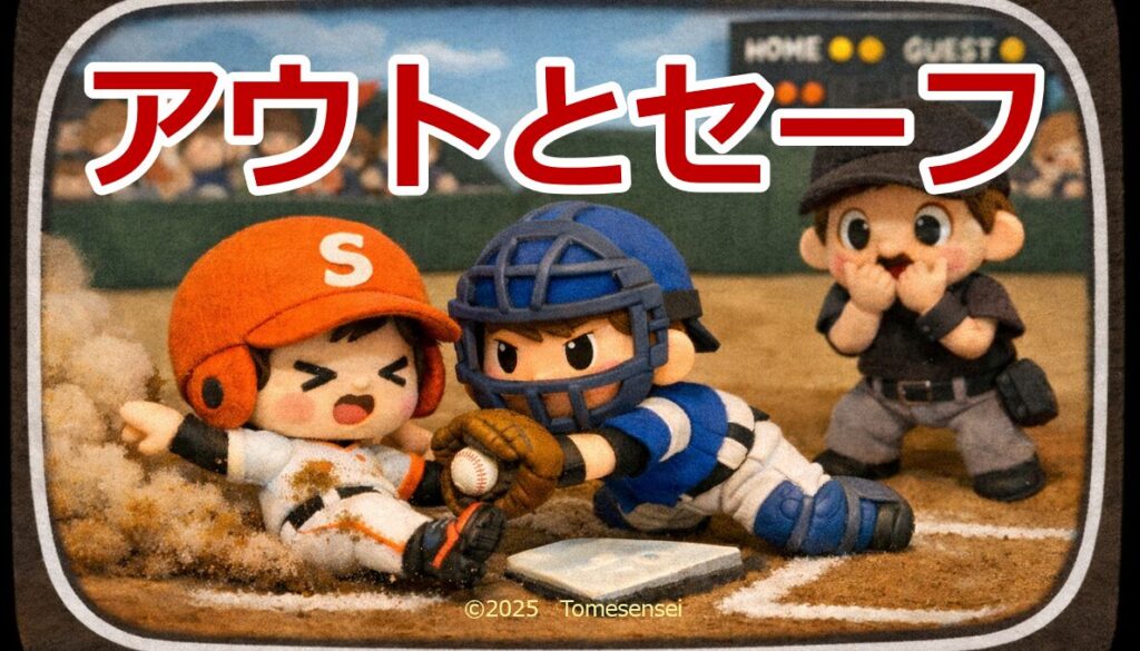 アウトとセーフ