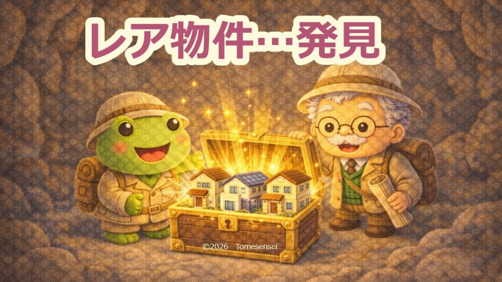 レア物件…発見