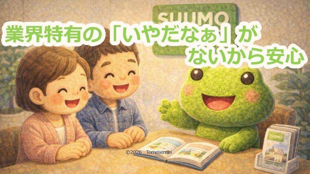 業界特有の「いやだなぁ」がないから安心です
