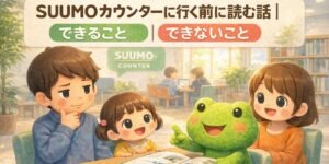 SUUMOカウンターに行く前に読む話｜できること・できないこと